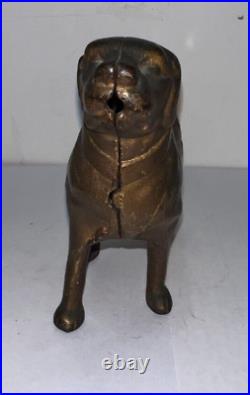 Labrador Retreiver Antique Cast Iron Still Bank