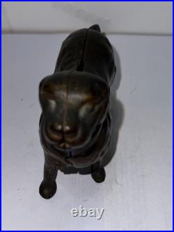 Labrador Retreiver Antique Cast Iron Still Bank