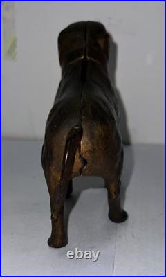 Labrador Retreiver Antique Cast Iron Still Bank