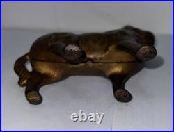 Labrador Retreiver Antique Cast Iron Still Bank