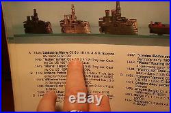 Large Antique Painted Cast Iron OLYMPIA Battle Ship Bank J & E Stevens cir. 1902