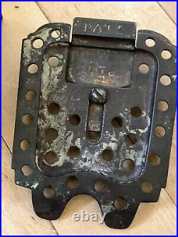 Large Assorted Lot Antique Old Cast Iron Mechanical Novelty Bank Parts