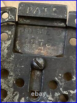 Large Assorted Lot Antique Old Cast Iron Mechanical Novelty Bank Parts