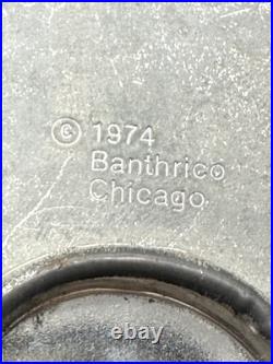 Lot Of 14 Vintage Banthrico 1974 Metal Coin Bank Car Banks Brass early 1900s