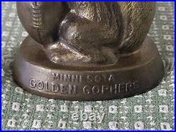 MN Golden Gophers College Football Mascot Banthrico Bank 1st Bloomington Bk Rare