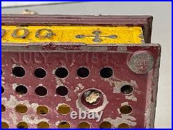Mechanical Bank trick dog works. 1988. Original paint and lock
