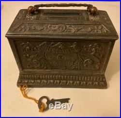 Mercantile Co-op Bank Architectural Cast Iron Bank 19th Century Withkey