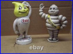 Michelin Man and Esso Herr Tropf Coin Bank