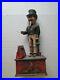 ONE_1_ORIGINAL_CAST_IRON_1920s_UNCLE_SAM_WORKING_MECHANICAL_BANK_as_seen_01_goh