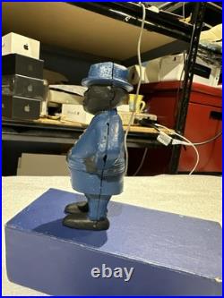 Old Hubley Cast Iron Toy Mulligan the Policeman Still Bank