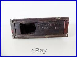 Original 1885 Shepard Hardware TRICK PONY Cast Iron Mechanical Coin Bank