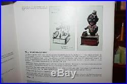 Original Black Americana Cast Iron Stump Speaker Mechanical Bank c1886 Political