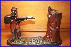 Original Cast Iron Creedmoor Mechanical Bank by J & E Stevens cir. 1877 Toy