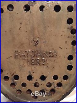 Original Cast Iron Eagle/Eaglets Mechanical Bank J&E Stevens Patent Circa 1883