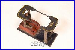 Original J&E Stevens Co Cast Iron Acrobat Mechanical Bank 1880s Extremely Rare