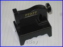 Original Old Pfaff Saving Bank Cast Iron Paper Weight Or Toy Sewing Machine