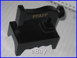 Original Old Pfaff Saving Bank Cast Iron Paper Weight Or Toy Sewing Machine