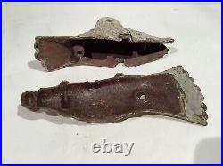 Pat. 1883 Original Eagle & Eaglets Iron Mechanical Bank Parts