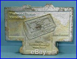 Price Cut 1935 Old Adm Bld Bethel College Cast Iron Bank Guaranteed Orig CI 790