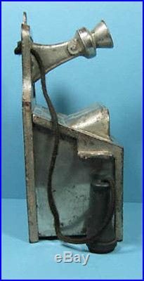 Price Cut, Orig. Old 1926 Pay Telephone Phone Bank Semi-mech N/plated Cast Iron