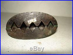 RABBIT ON BASE 1884 cast iron toy still penny bank MOORE #569 $1100
