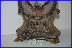 Rare 1891 Cat & Mouse Cast Iron Mechanical Bank Original & Working No Reserve
