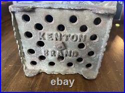 RARE Antique Kenton Bank of Industry Combo Safe Cast Iron Still Bank-2151.23
