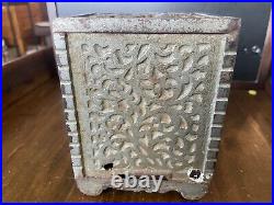 RARE Antique Kenton Bank of Industry Combo Safe Cast Iron Still Bank-2151.23