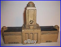 RARE Arcade Cast Iron Century of Progress Chicago 1934 Sears & Roebuck Bank