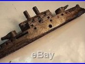 RARE Vintage Cast Iron BATTLESHIP War Ship Gun Ship Coin Bank 11 Lomg VERY NICE