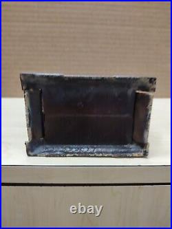 Rare Antique Edwardian Period Cast Iron Blackpool Tower Still Bank 499017