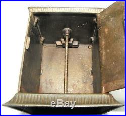 Rare Egyptian Safe Bank, Kyser & Rex, c 1882, Cast Iron, $500 $800