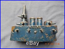 Rare Large Grey Iron MAINE Battleship Still Cast Iron Bank Toy