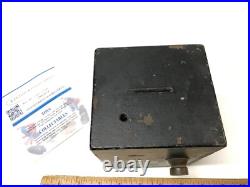 Rare Rail Road FULL Cast Iron Heavy Safe Bank From 1800's Rare Rail Road FULL Cast Iron Heavy Safe Bank From 1800's