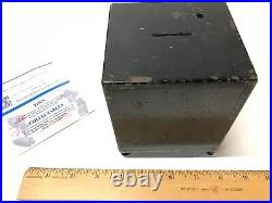 Rare Rail Road FULL Cast Iron Heavy Safe Bank From 1800's Rare Rail Road FULL Cast Iron Heavy Safe Bank From 1800's