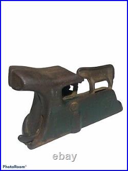 Rare Wagner & Zwiebel Butting Ram Cast Iron Mechanical Bank Circa 1895