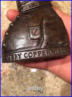 Rare cast iron every copper helps still bank 20s