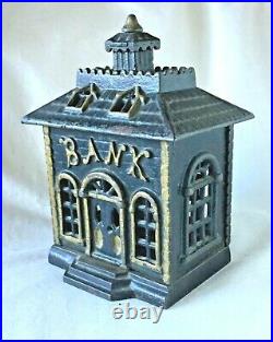 SUPER Cast Iron BUILDING Still Bank BANK Possibly KENTON or WILLIAMS