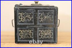 Safe Deposit cast iron safe bank circa 1885-1895