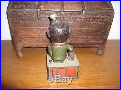 Shepard Hardware Stump Speaker Cast Iron Mechanical Bank Pat. June 8th 1886