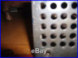 Shepard Hardware Stump Speaker Cast Iron Mechanical Bank Pat. June 8th 1886