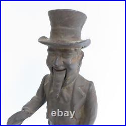 Shepard Hardware UNCLE SAM (1886) Patriotic Cast Iron Mechanical Bank