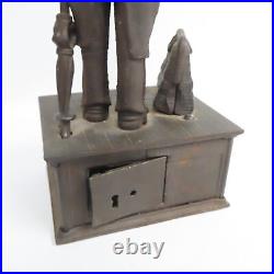 Shepard Hardware UNCLE SAM (1886) Patriotic Cast Iron Mechanical Bank