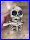 Skull_Mechanical_Piggy_Bank_Cast_Iron_Collector_5_LBS_Patina_Skeleton_Halloween_01_bvu