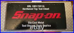 Snap On Mini Tool Box KRL 1001 KRL 1011A Red Bank Snap-On Tools