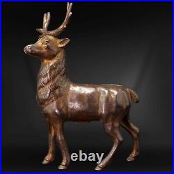 Stag Cast Iron Bank A C Williams Circa 1900 Stag Cast Iron Bank A C Williams Circa 1900