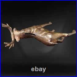 Stag Cast Iron Bank A C Williams Circa 1900 Stag Cast Iron Bank A C Williams Circa 1900