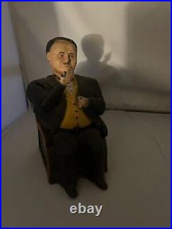 Tammany Bank Vintage Cast Iron Mechanical Coin Bank