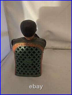 Tammany Bank Vintage Cast Iron Mechanical Coin Bank