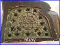 Tammany Bank Vintage Cast Iron Mechanical Coin Bank